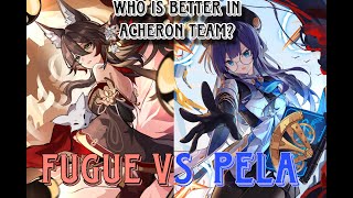 Fugue vs Pela in a Acheron team