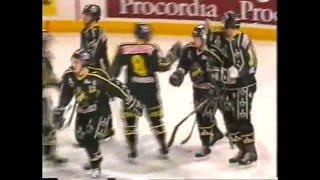 Hammarby IF Hockey - AIK PlayOff 3 1992/93