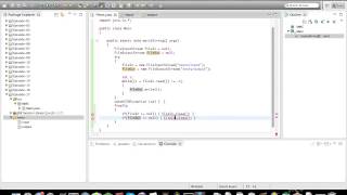 Java Tutorials: Episode 17 - Basic I/O Streams