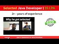 Java Developer Interview Questions & Answers (3 Years Experience) | Crack Your Next Interview!