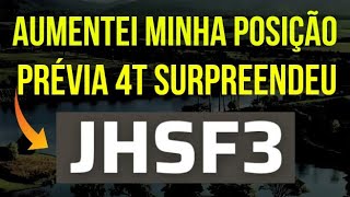 JHSF3 RESULTADOS SÓLIDOS, Prévia do 4T24 da JHSF #dividendos #jhsf3 #investir #ações