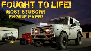 ABANDONED Bronco Saved After 10 YEARS in a Storage Lot! Will it Run and Drive?? - Part 3