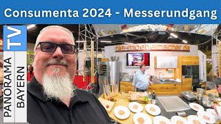 Consumenta 2024 in Nürnberg - Messerundgang