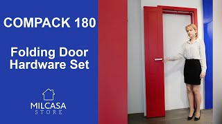 Milcasa Store - Compack 180 Folding Door Hardware Set