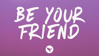 Cheat Codes, Enisa, Edward Maya - Be Your Friend (Lyrics)