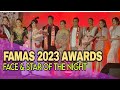 FAMAS 2023 FACE AND STAR OF THE NIGHT WINNERS