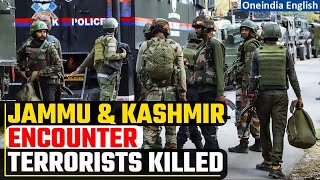 Kulgam Encounter | Security Forces Neutralise Lashkar Terrorists in Jammu and Kashmir | Oneindia