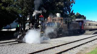 Rogers K88 Steaming at the Plains Railway