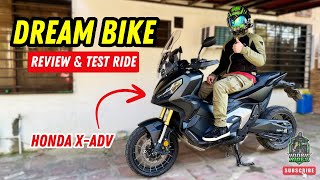 HONDA X-ADV Review and Test Ride | Is this the BEST Maxi Scooter?