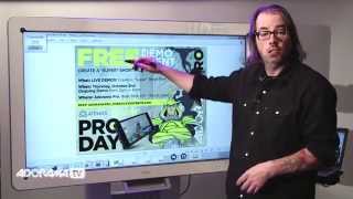 Ricoh D5500 Interactive Whiteboard: Product Overview: AdoramaTV