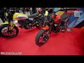 東京モーターサイクルショー2024ダイジェスト tokyo motorcycle show 2024 digest gb350c cb1000 hornetほか