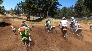 2024 Vet MX (IVMX) - Washougal - 50 Intermediate Moto 2