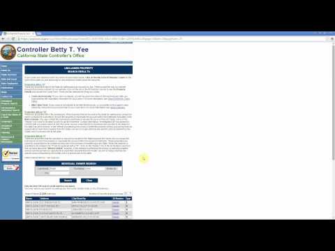 Find lost or forgotten money online for free. Find lost or forgotten money online for free.