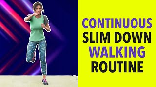 Constant Slim Down with 30-Minute Standing Cardio Walking Routine