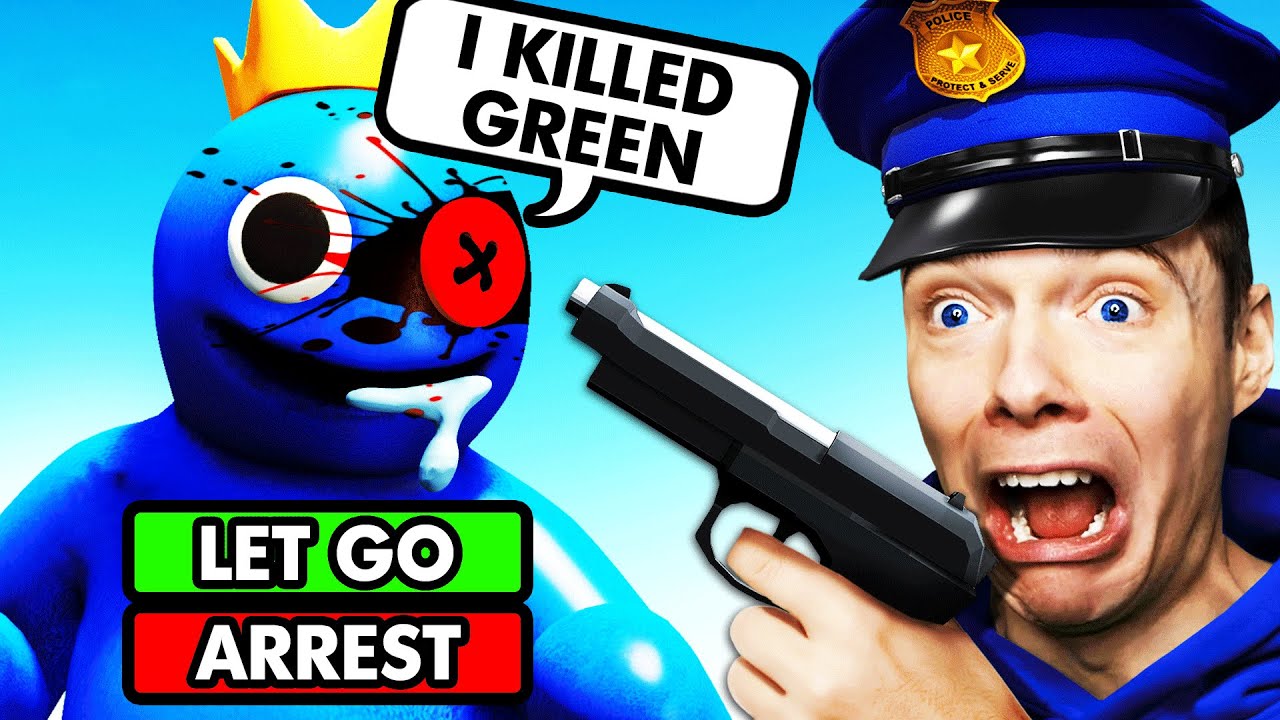 Arresting Rainbow Friends Youtube