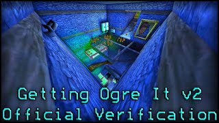 Getting Ogre It v2 by Master_64 (HARDEST MAP) -- Official Verification (No savestates)