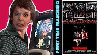 WarGames | Canadian First Time Watching | Movie Reaction | Movie Review | Movie