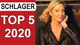 TOP 5 SCHLAGER MEGA HITS 2020 😍  SCHLAGER HITMIX ⭐