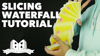 Cardistry for Beginners: Aerials \u0026 Drops - Slicing Waterfall