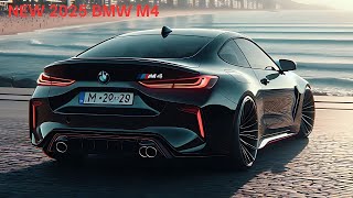 2025 BMW M4 Is FINALLY Here... But There's a HUGE Catch!