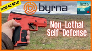 Byrna SD Review | An alternative to packing heat!