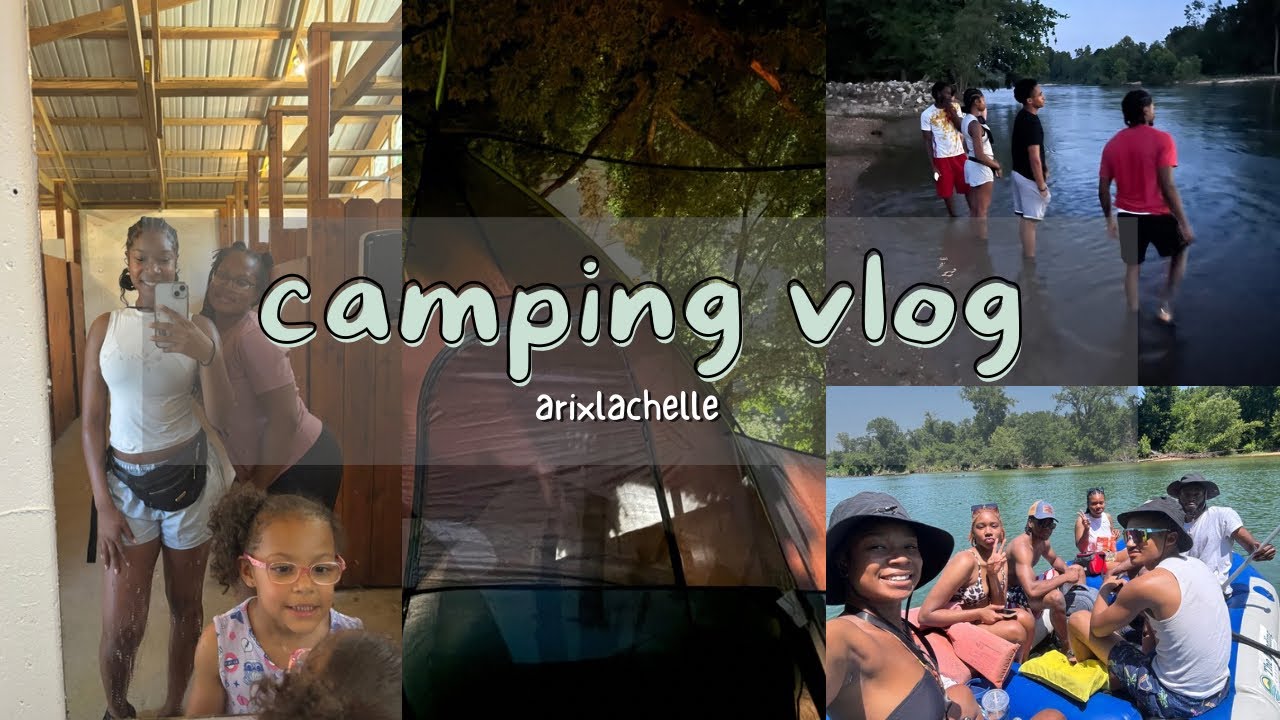 Camping Vlog Youtube