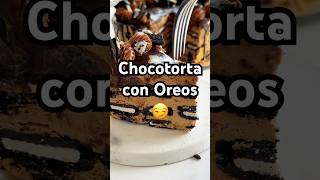 Receta Chocotorta con Oreos 😏 #torta #oreo #chocotorta #chocolina #receta