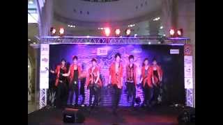 DEFVALEN cover INFINITE Paradise The Chaser BTD @ JKN Dance battle semi final