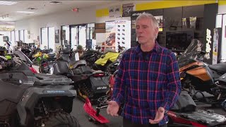 Low snow slows snowmobile sales throughout MN this winter