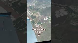 Test flying Cirrus SR-22T G7