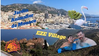 🙈 #J6 Trip été 2024: Jardin animalier de Monaco / 🎥 Eze Village et le jardin exotique / 🤿 Piscine