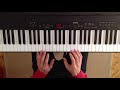 Curso de acordes para piano Clase 1 Cómo tocar acordes mayores y menores en el piano