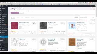 Stack WordPress Theme - Fallback Demo Data Import Method