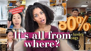 LUXURY GOODS MADE IN CHINA? Was it EVER Worth it?
