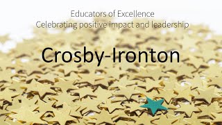 2021 Educators of Excellence: Crosby Ironton