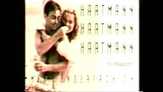 Hartmann Men Underfashion 18s Tvc 1998-1999