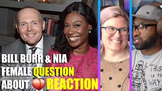Bill Burr & Nia Give A--L SEGGS Advice | Interracial Couple Reaction