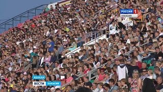 В Хакасии прошел республиканский выпускной бал. 27.06.2016