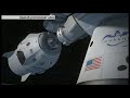 spacex unveils a re useable spacecraft bbc news