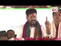 cm revanth reddy sensational comments on kcr telangana govt sonia gandhi ok tv