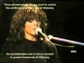 Alice - Prospettiva Nevski  (Live) with Lyrics and English Translation