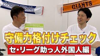 【セ・リーグ 助っ人外国人編】井端弘和の守備力格付けチェック ！