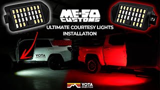 Must Have Toyota Lighting Upgrade! Meso Customs Ultimate Courtesy Lights