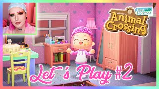 ON AVANCE DOUCEMENT MAIS SÛREMENT! | Let's Play Animal Crossing New Horizons #2