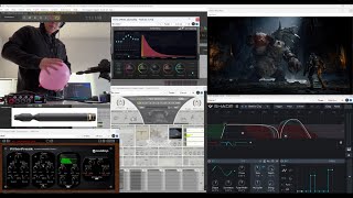 Creating Creature Roars with Your Voice + Random Objects - Sound Design Tutorial & Breakdown