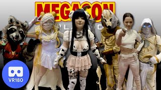 Megacon Orlando 2022 Part 03 VR180 (Quest 2)