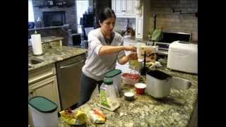 My Gluten Free Bread Recipe
