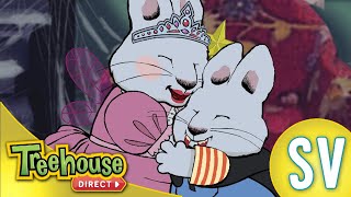 Max och Ruby: Max och rubys perfekta pumpa / Max lyktgubbe / Max skräms - Ep.38