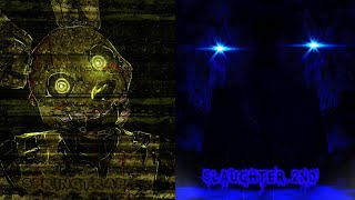 [Winmugen] Springtrap vs Slaughter 2nd [And Then There Were None]