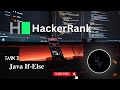 HackerRank - Java If-Else - Task 3 - With Source Code #rahulvijayan #hackerranksolution